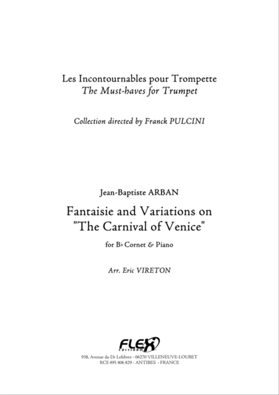 Fantaisie and Variations on 