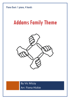 Book cover for Addams Family Theme
