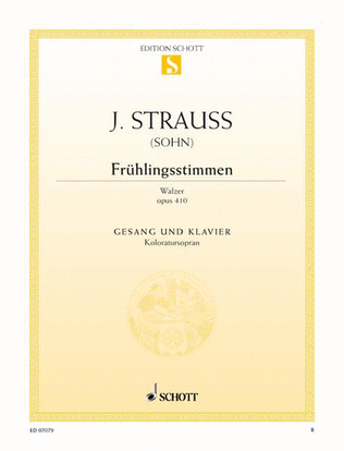 Fruhlingsstimmen Waltz, Op. 410