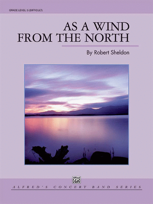 Book cover for As a Wind from the North