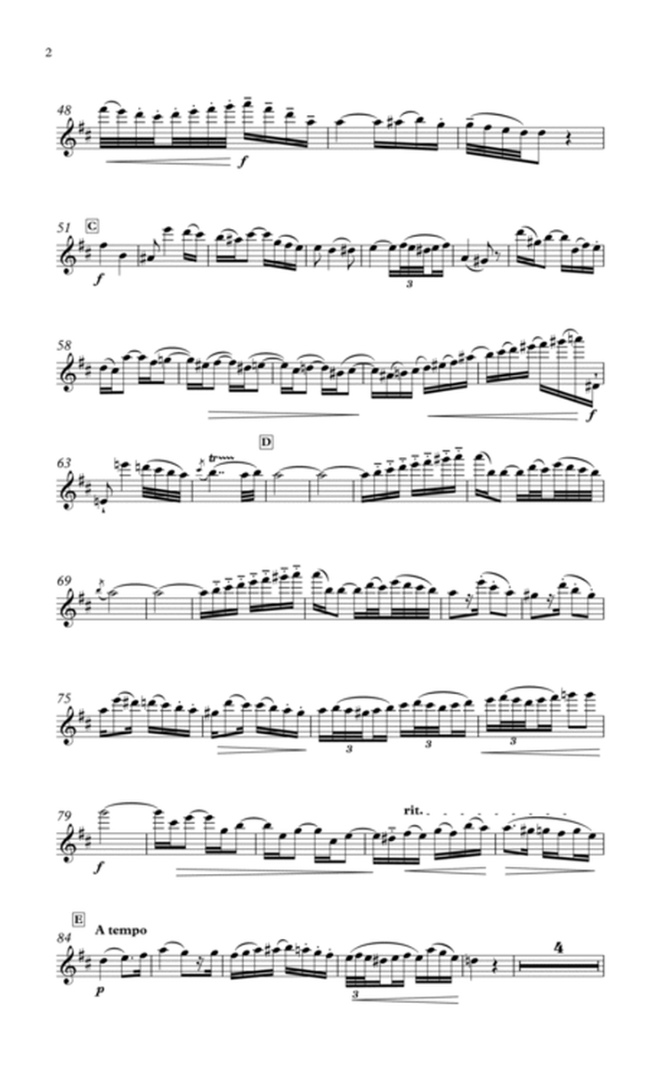 Mozart Rondo in D for flute & piano image number null