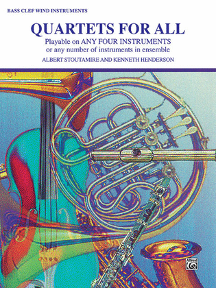 Book cover for Quartets for All