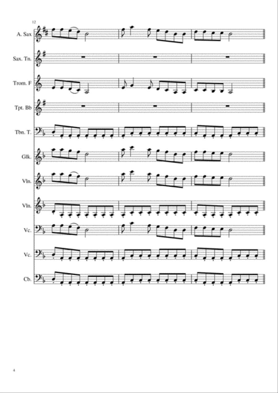 Rolling In The Deep Large Ensemble scores gallery preview page 4