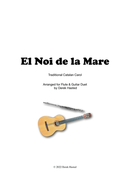 El Noi de la Mare - Flute and Guitar Duet image number null