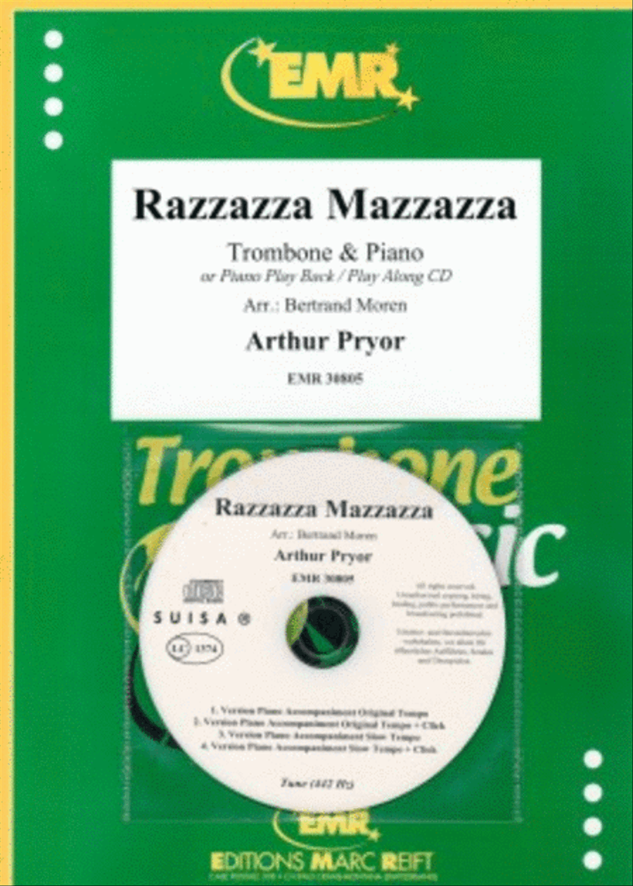 Razzazza Mazzazza Piano Accompaniment scores gallery preview page 1