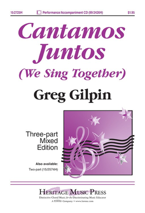 Book cover for Cantamos Juntos (We Sing Together)