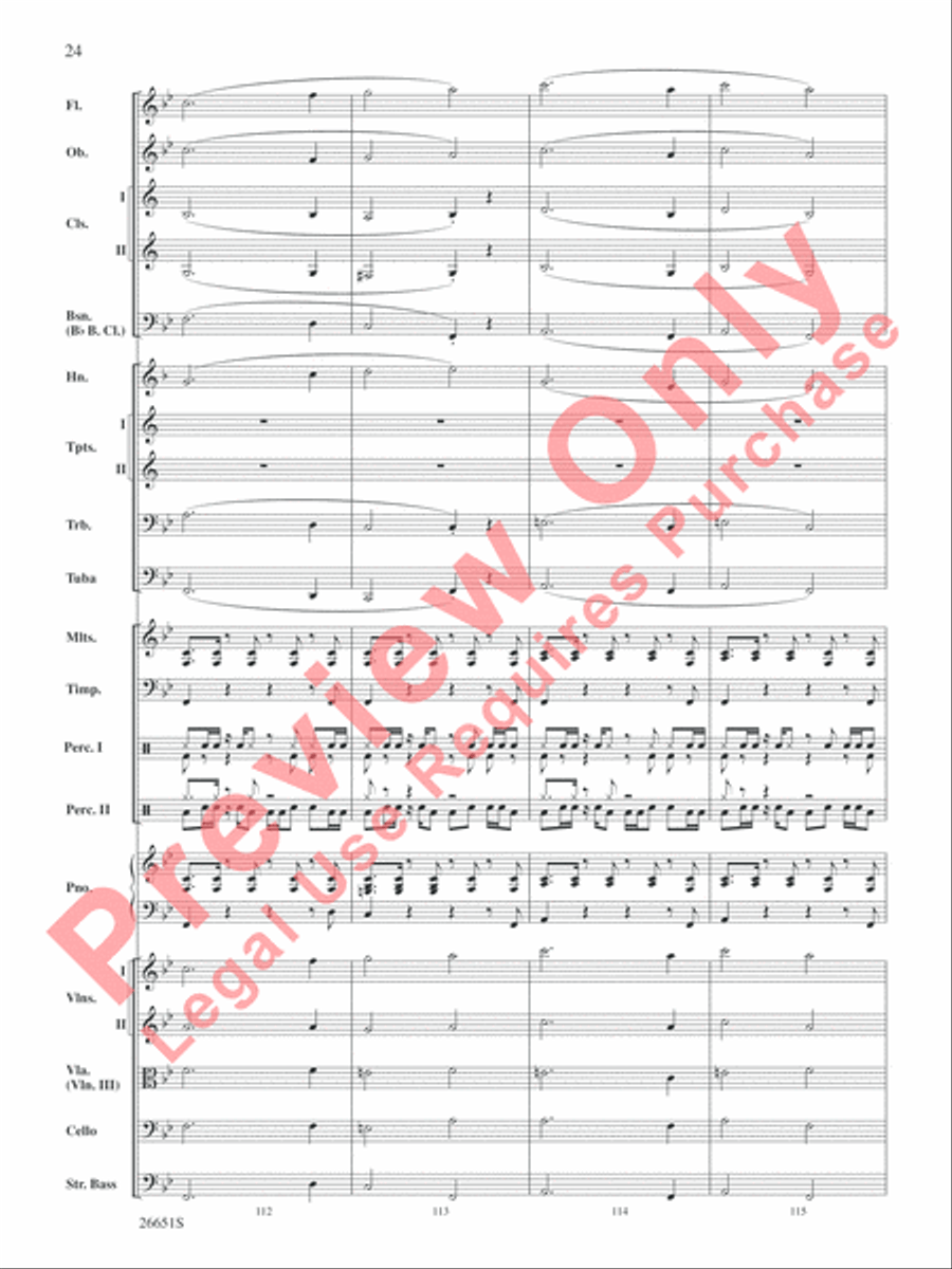 The Ant Bully Full Orchestra scores gallery preview page 25
