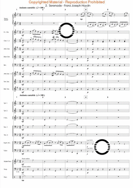 Classical Suite for Piano and Concert Band image number null