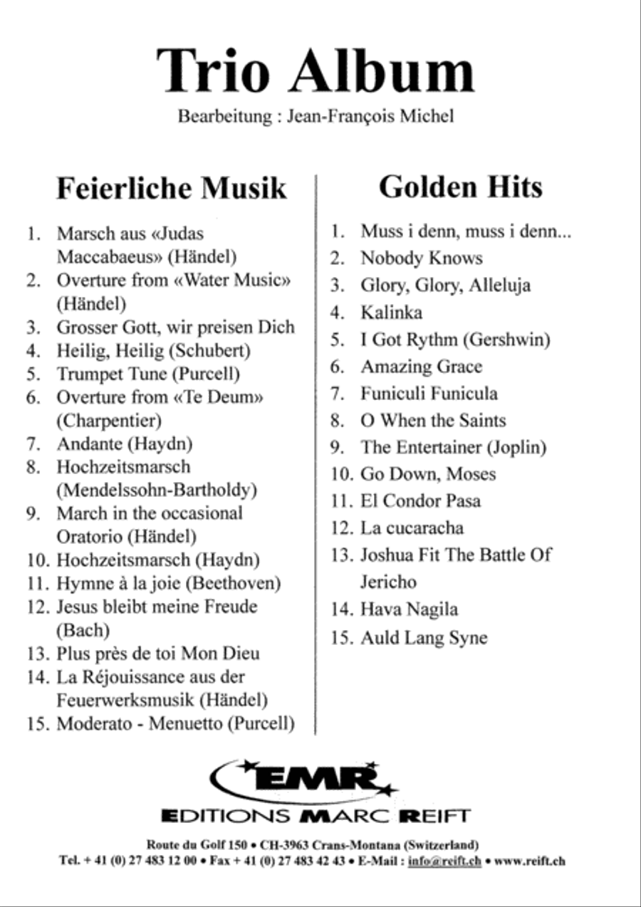 Golden Hits Golden Hits Trombone Trio scores gallery preview page 18