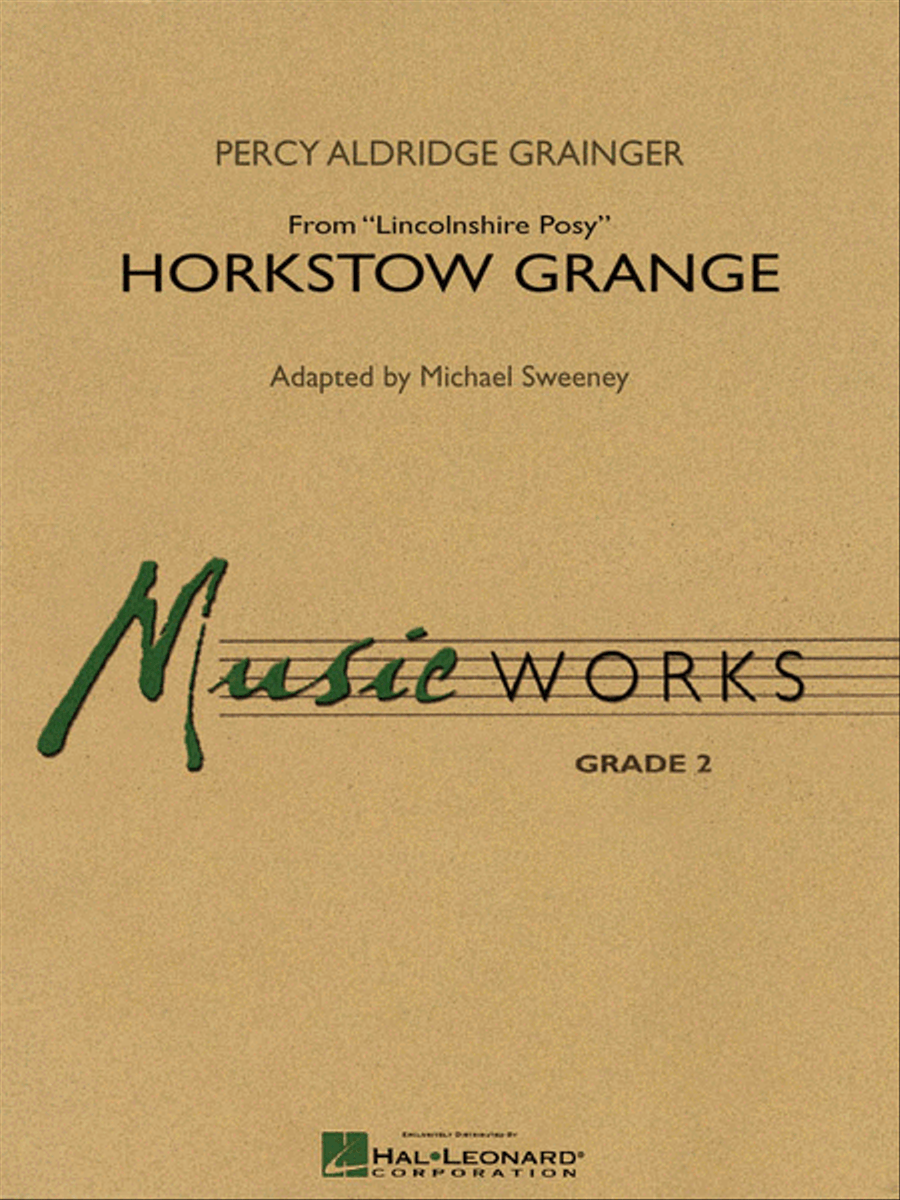 Horkstow Grange Horkstow Grange Concert Band scores gallery preview page 1