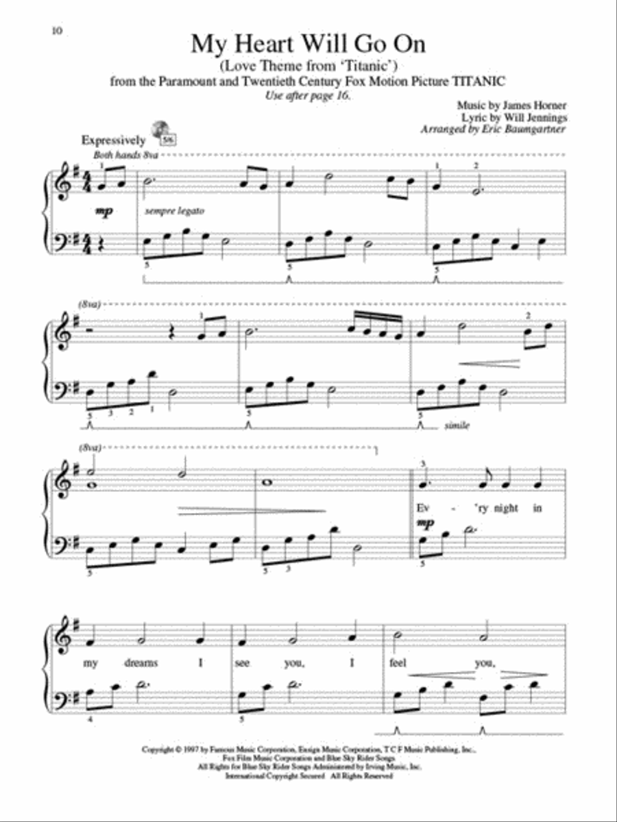 Popular Piano Solos – Grade 2 – Book/Audio Piano Solo scores gallery preview page 4