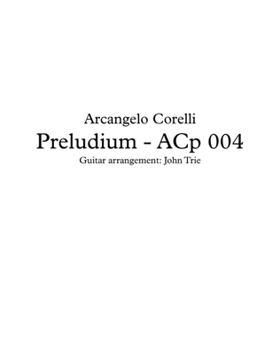 Preludium - ACp004 tab