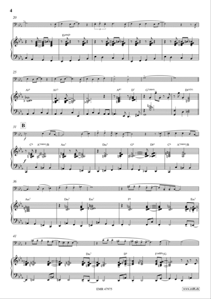 Le Monstre Bazar Trombone scores gallery preview page 5