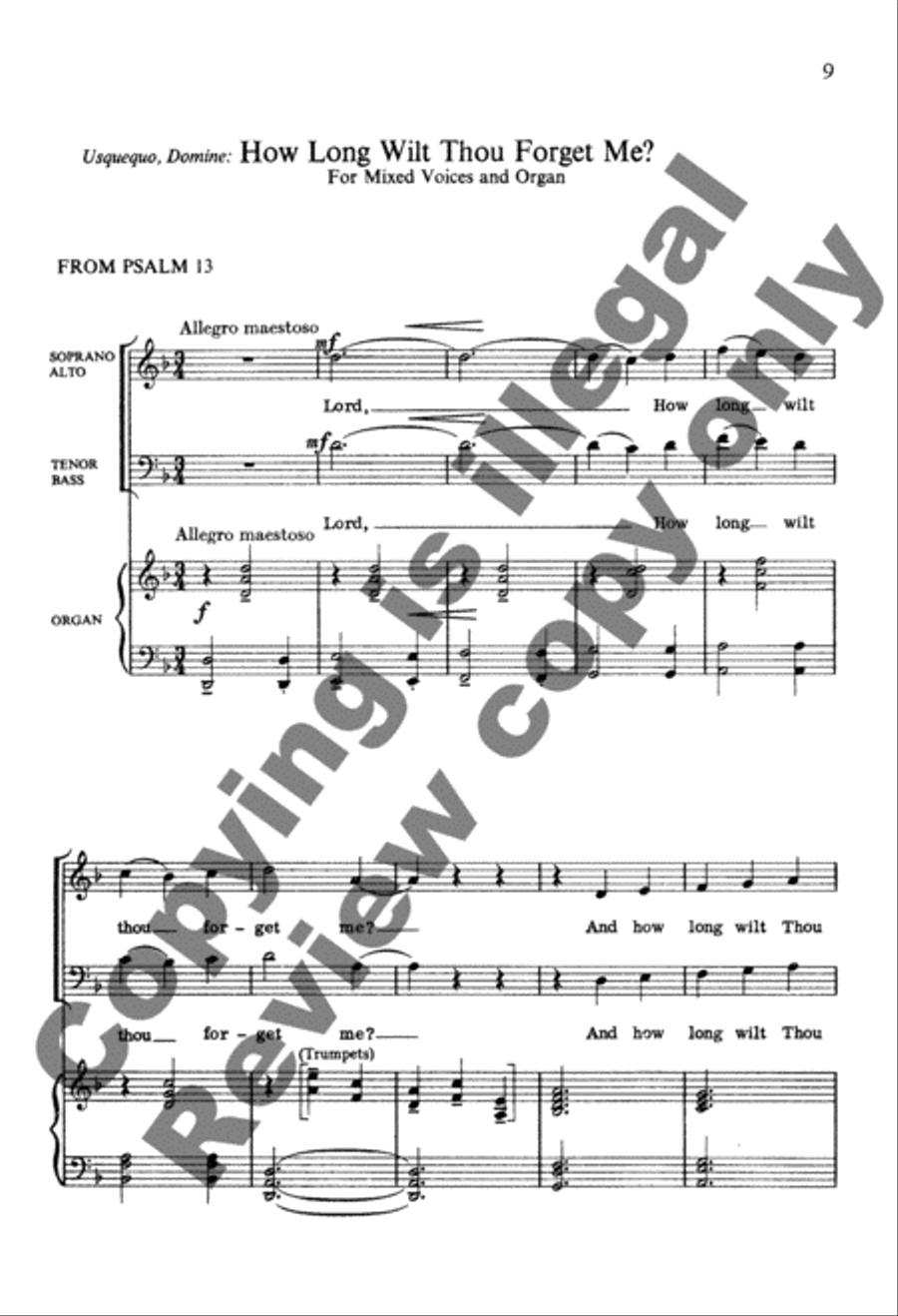 Missa Exultate Missa Exultate 4-Part scores gallery preview page 5