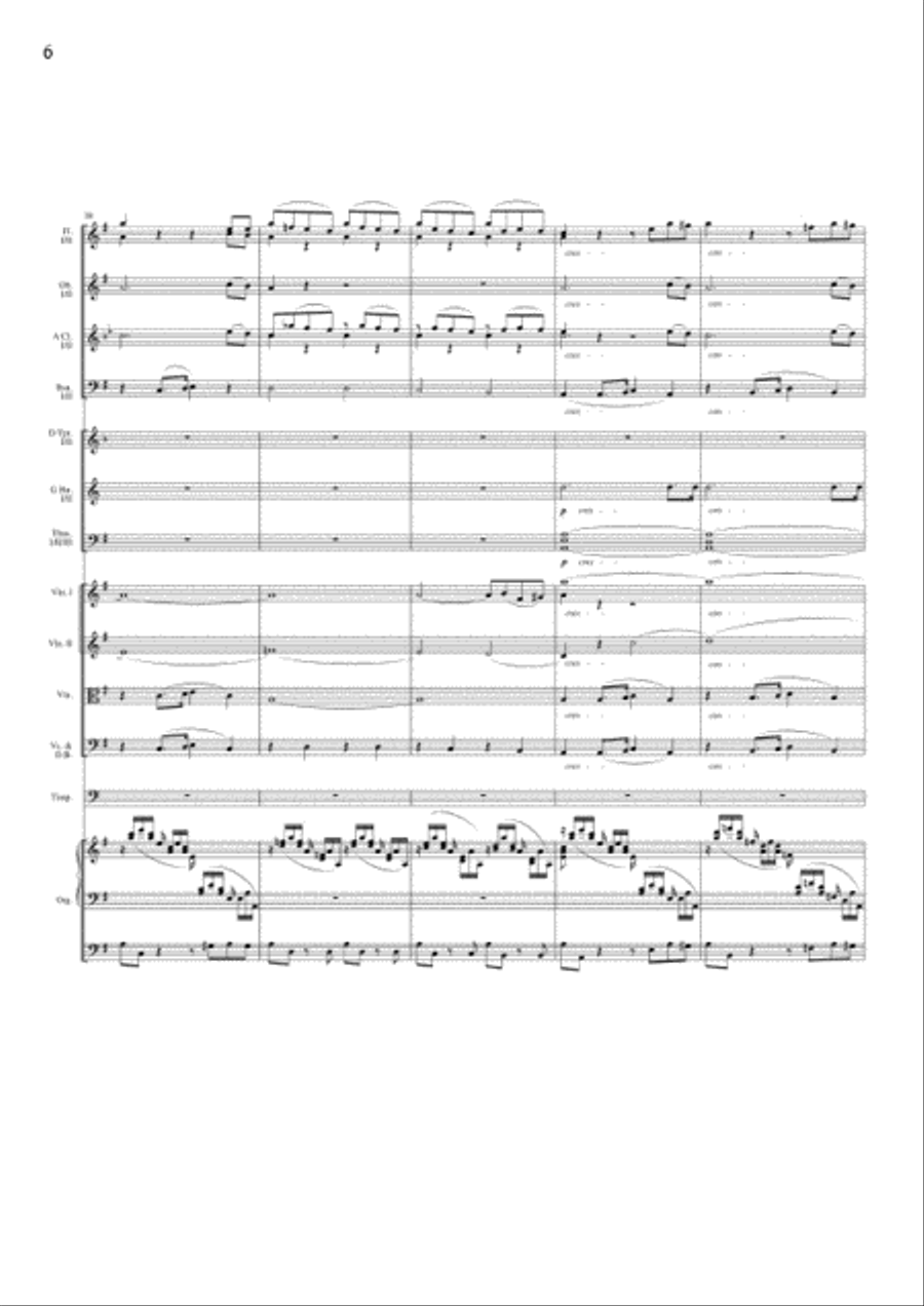 Ouverture portugaise Orchestra scores gallery preview page 7
