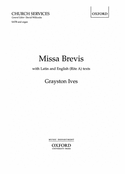 Missa Brevis