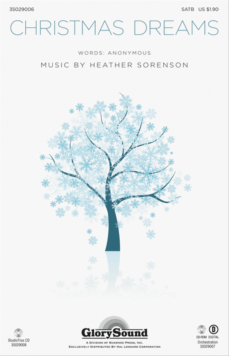 Christmas Dreams 4-Part scores gallery preview page 1