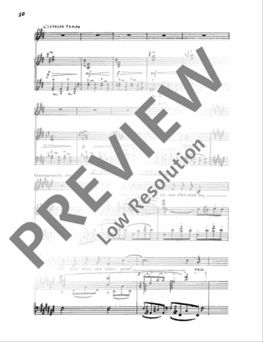 Seven Latvian children’s songs Voice Solo scores gallery preview page 11