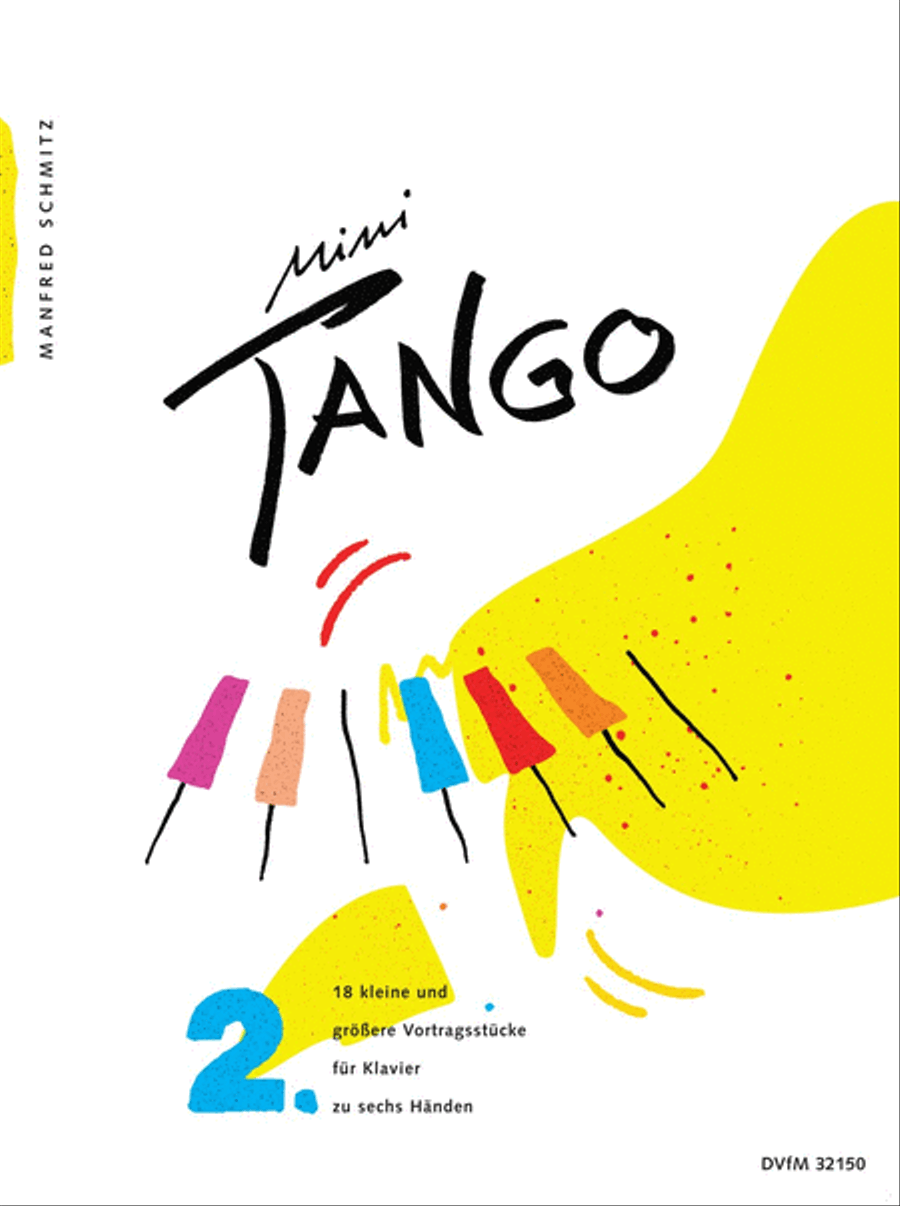 Mini Tango Mini Tango Piano Solo scores gallery preview page 1