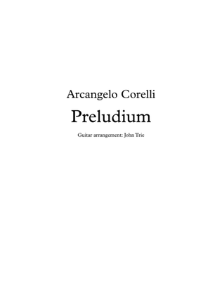 Preludium - ACp001 tab