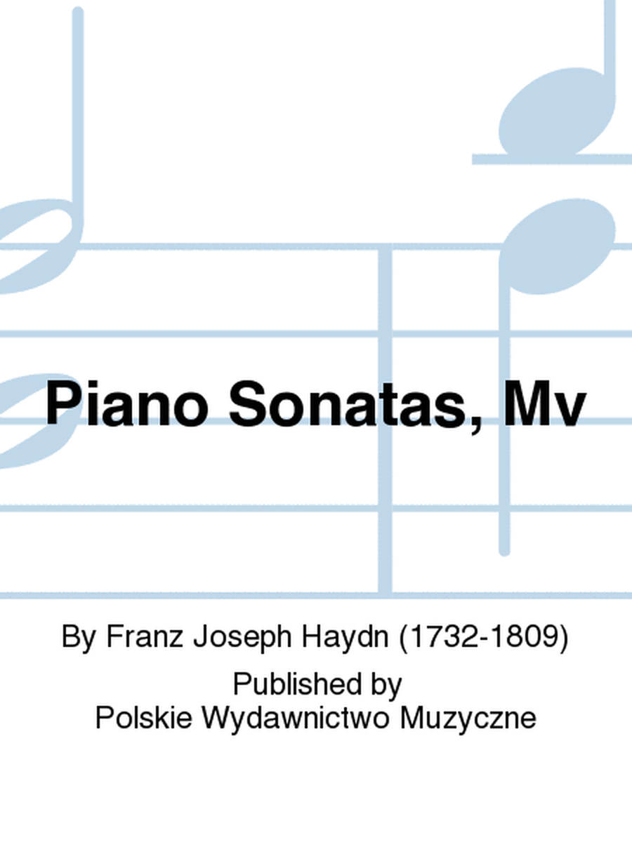 Piano Sonatas, Mv