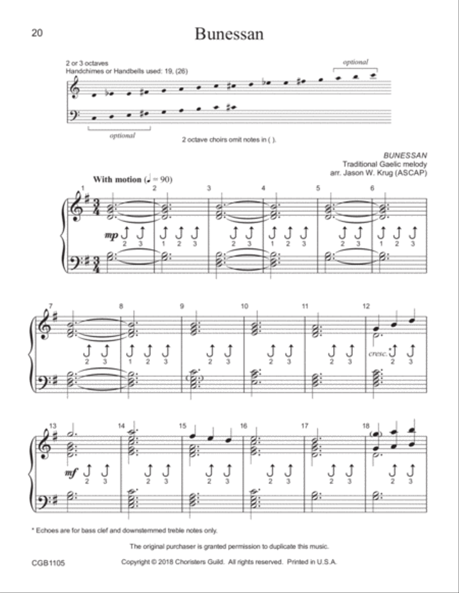 Across the Pond (2-3 octaves) by Various 3-Octaves - Sheet Music page 11