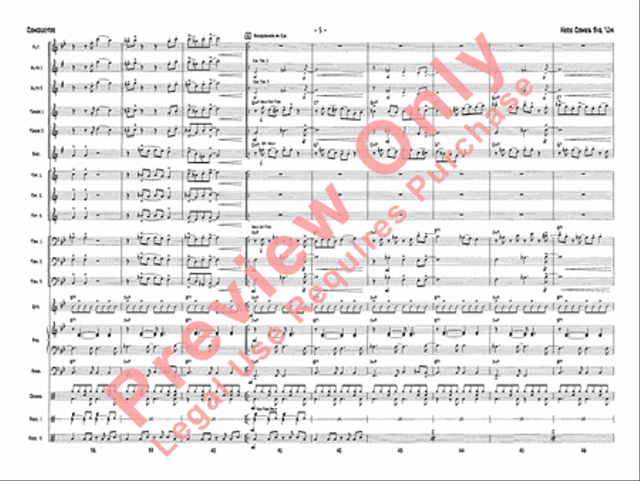 Here Comes Big 'Un Jazz Ensemble scores gallery preview page 8