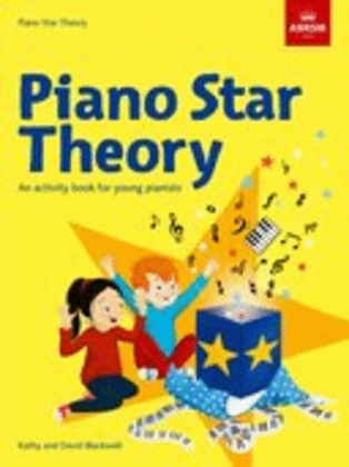Book cover for Piano Star: Theory