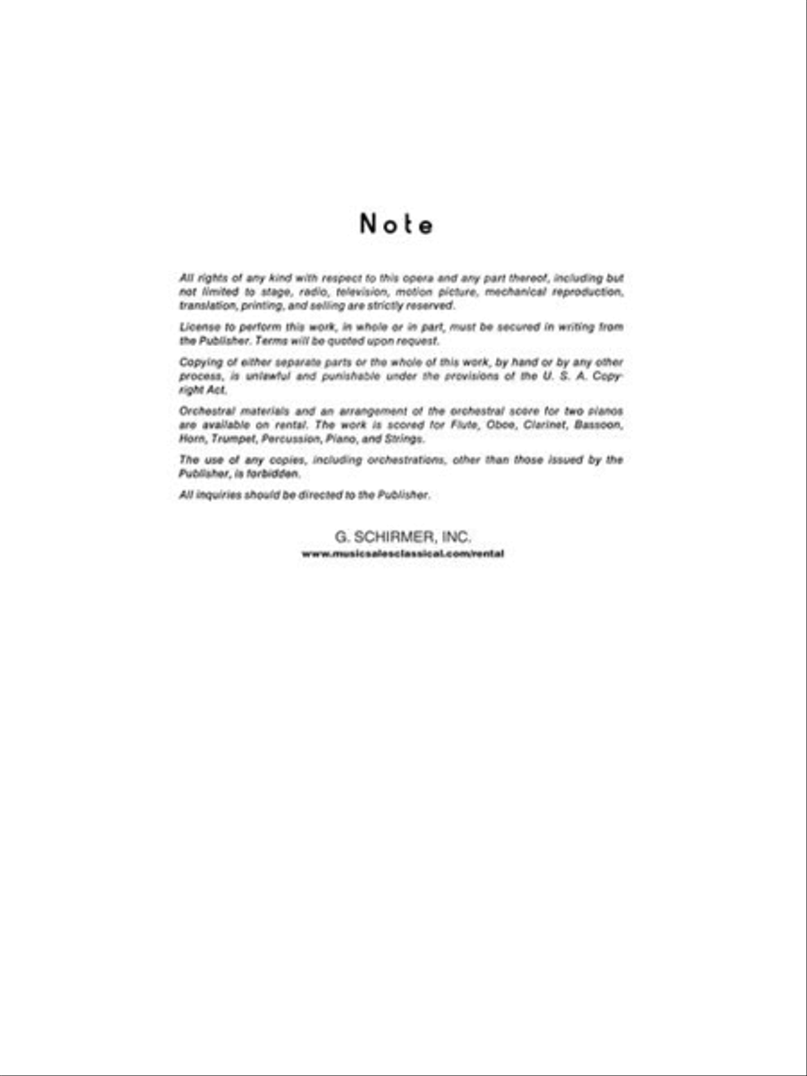 The Telephone Orchestra scores gallery preview page 3