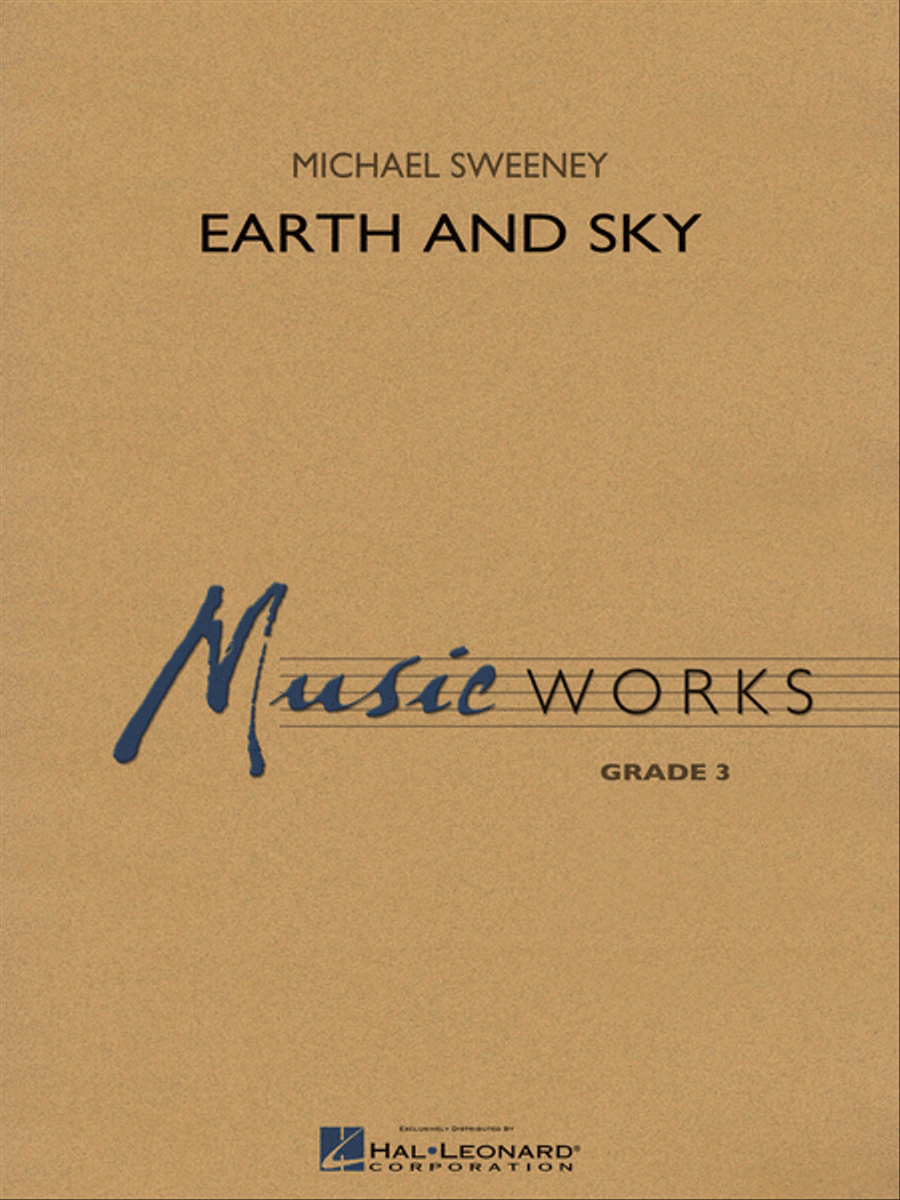 Earth and Sky Concert Band scores gallery preview page 1