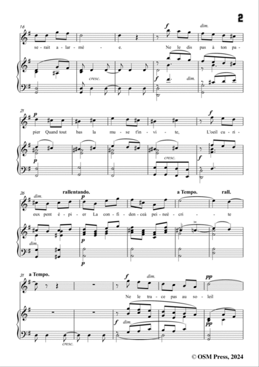 B. Godard-Discrétion,in G Major,Op.8 No.4 Voice scores gallery preview page 3