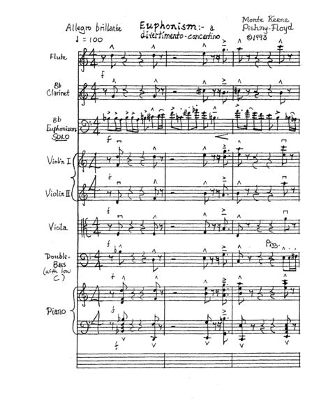 Euphonism-a divermento-concertino