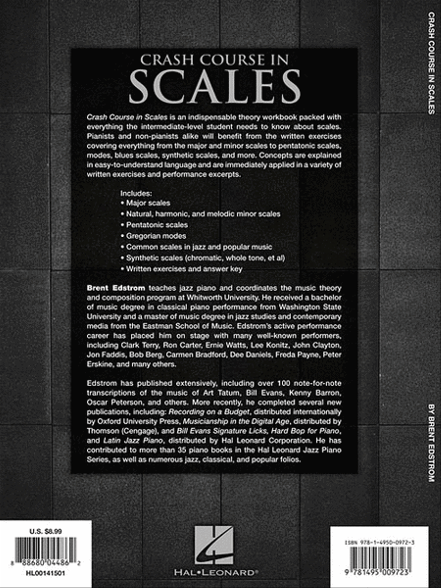 Crash Course in Scales Piano Method scores gallery preview page 2