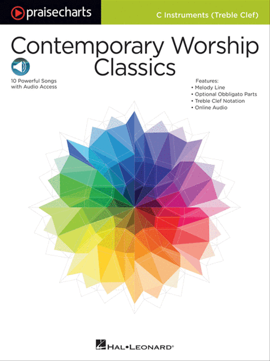 Contemporary Worship Classics Voice scores gallery preview page 1
