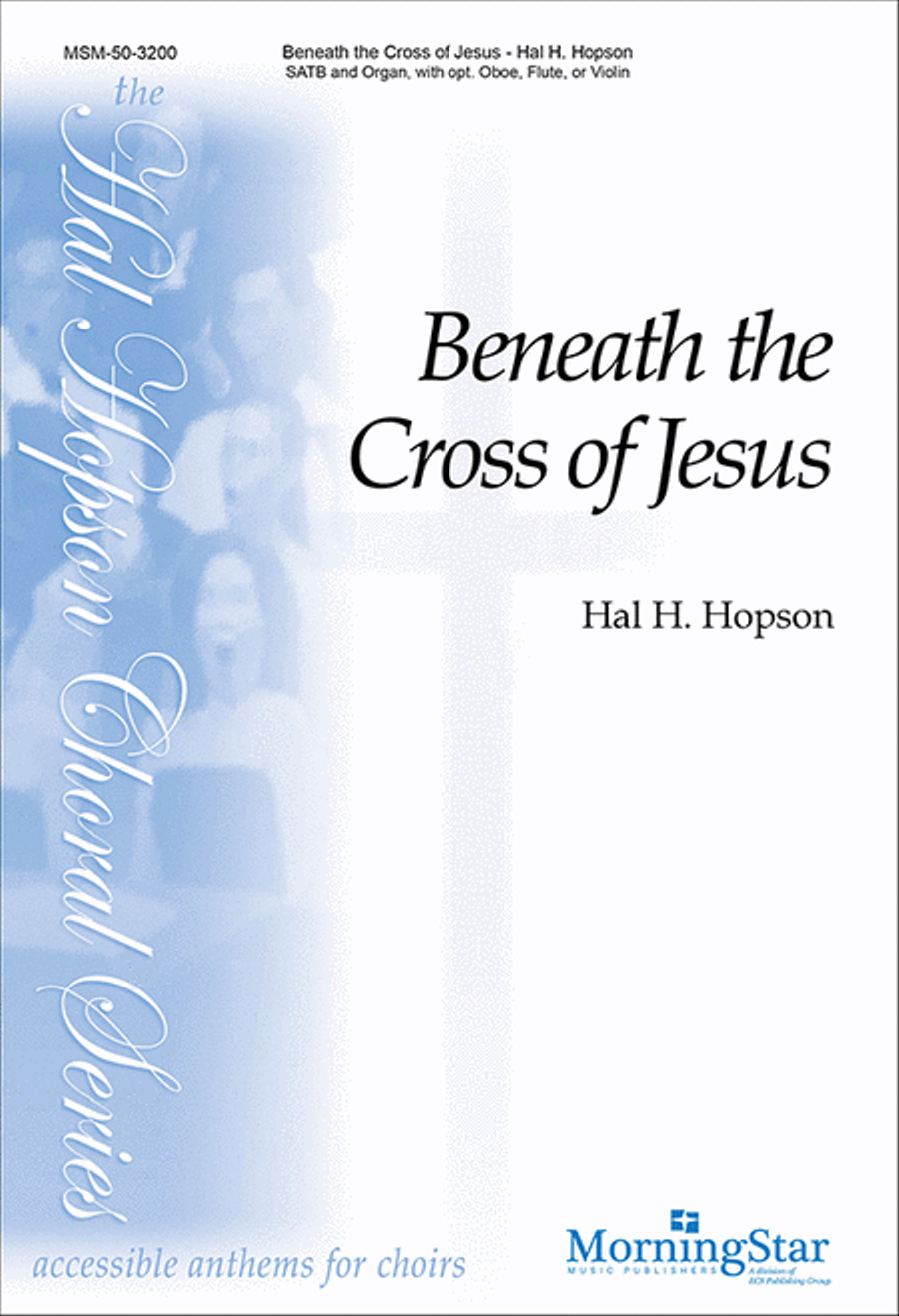Beneath the Cross of Jesus 4-Part scores gallery preview page 1