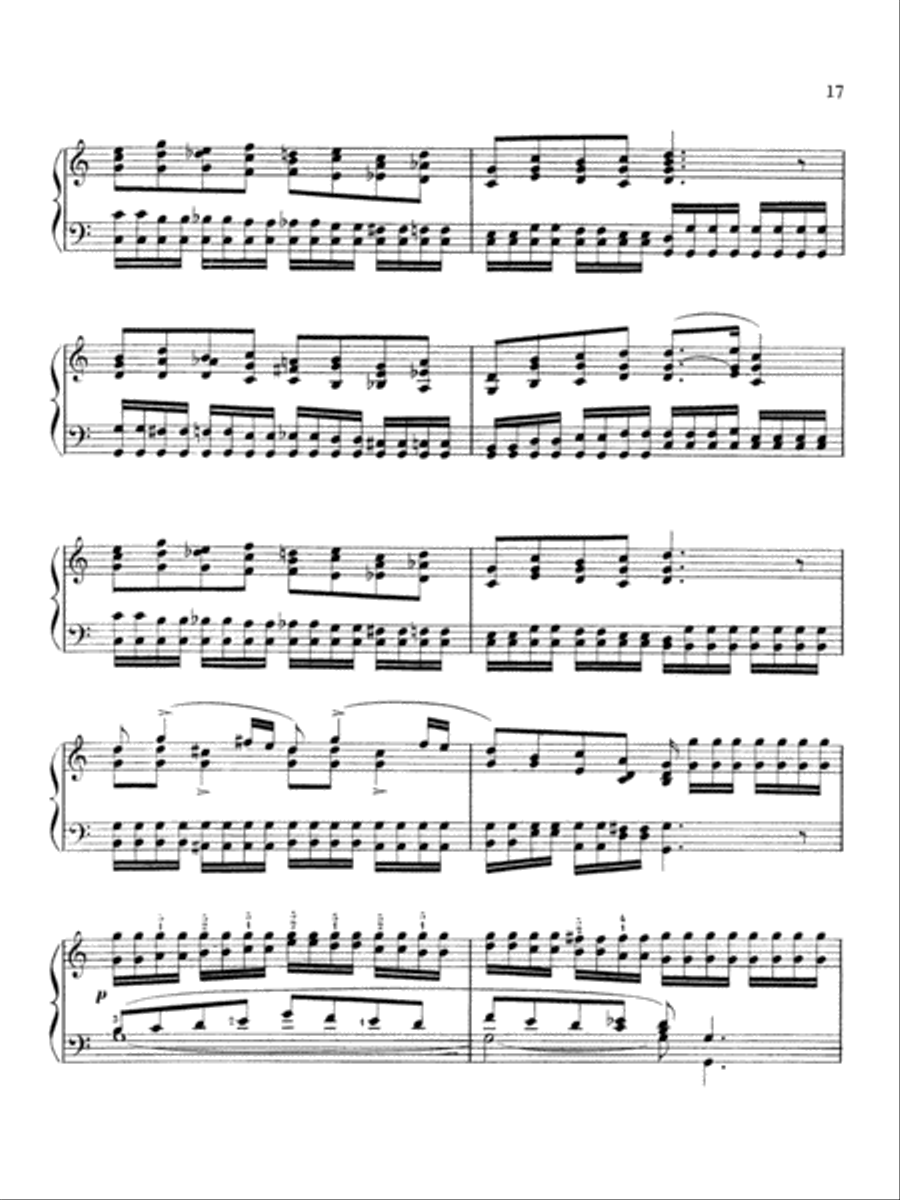 Moszkowski: Fifteen Études de Virtuosité, Op. 72 Piano Solo scores gallery preview page 2
