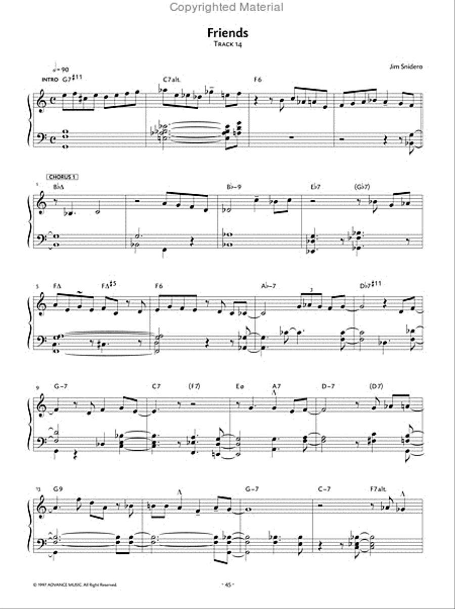 Jazz Conception Piano Jazz Conception Piano Piano Method scores gallery preview page 15