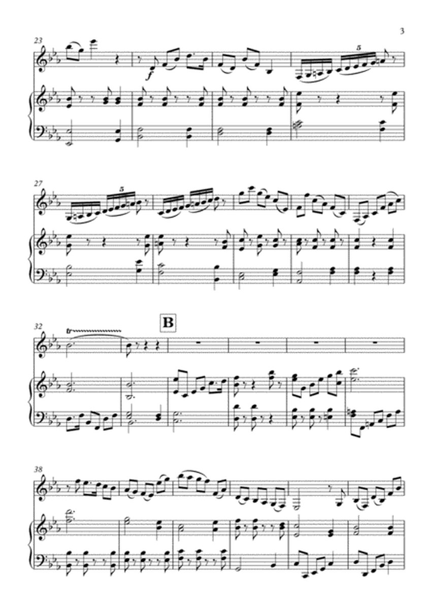 Petite Suite for Bb Clarinet & Piano image number null