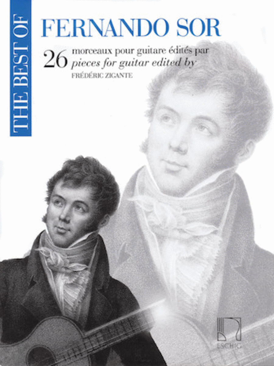 The Best of Fernando Sor Acoustic Guitar scores gallery preview page 1