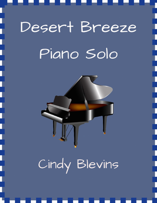 Desert Breeze, original piano solo
