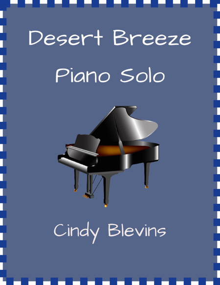 Desert Breeze, original piano solo image number null