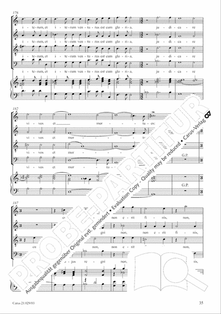 Messe de Minuit pour Noel TB scores gallery preview page 36