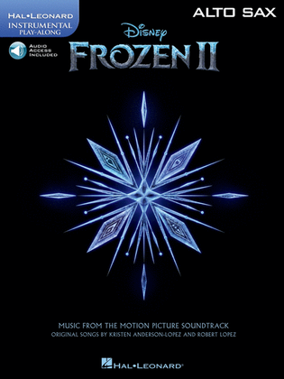 Frozen 2 Alto Sax Play-Along