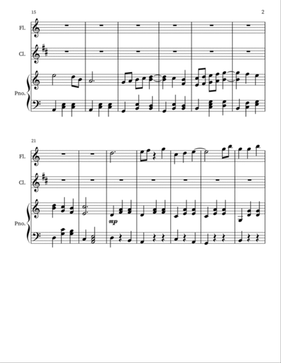 That's it That's it Small Ensemble scores gallery preview page 2