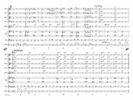 Walkin' Shoes (arr. Ronnie Cuber) - Conductor Score (Full Score)