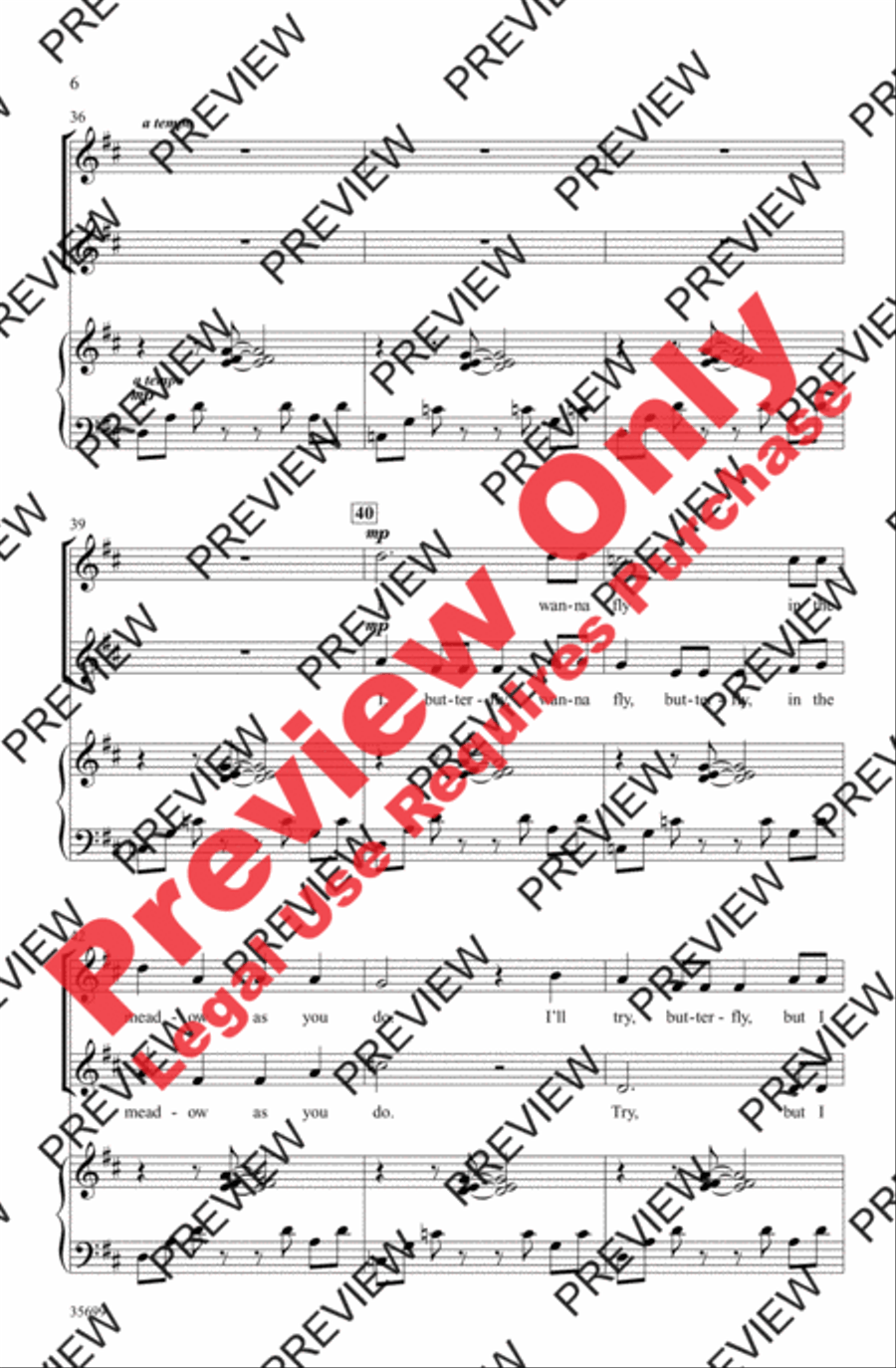 Songs of Flight Songs of Flight 2-Part scores gallery preview page 6