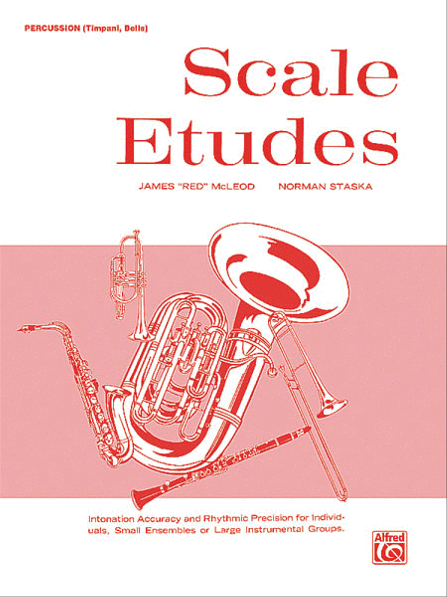 Scale Etudes by James McLeod Concert Band Methods - Sheet Music