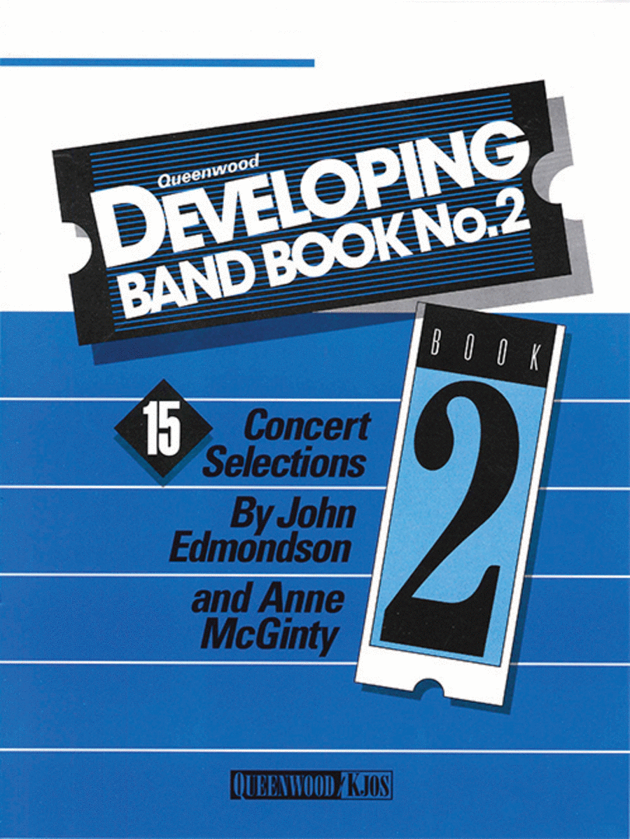 Developing Band Book No. 2 - Tenor Saxophone Concert Band Methods scores gallery preview page 1