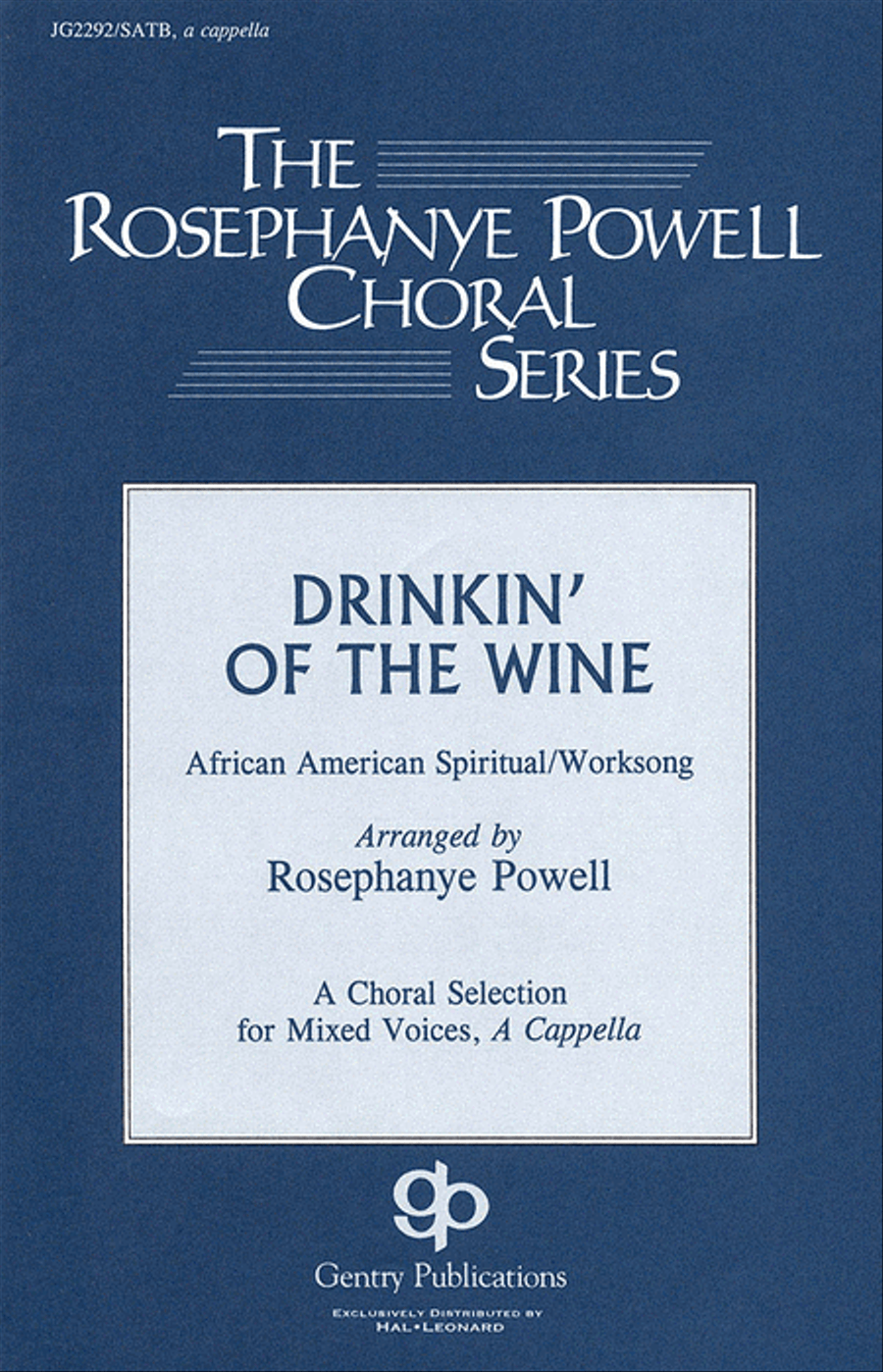 Drinkin' of the Wine 4-Part scores gallery preview page 1
