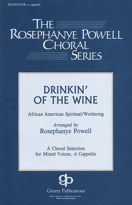 Book cover for Drinkin' of the Wine